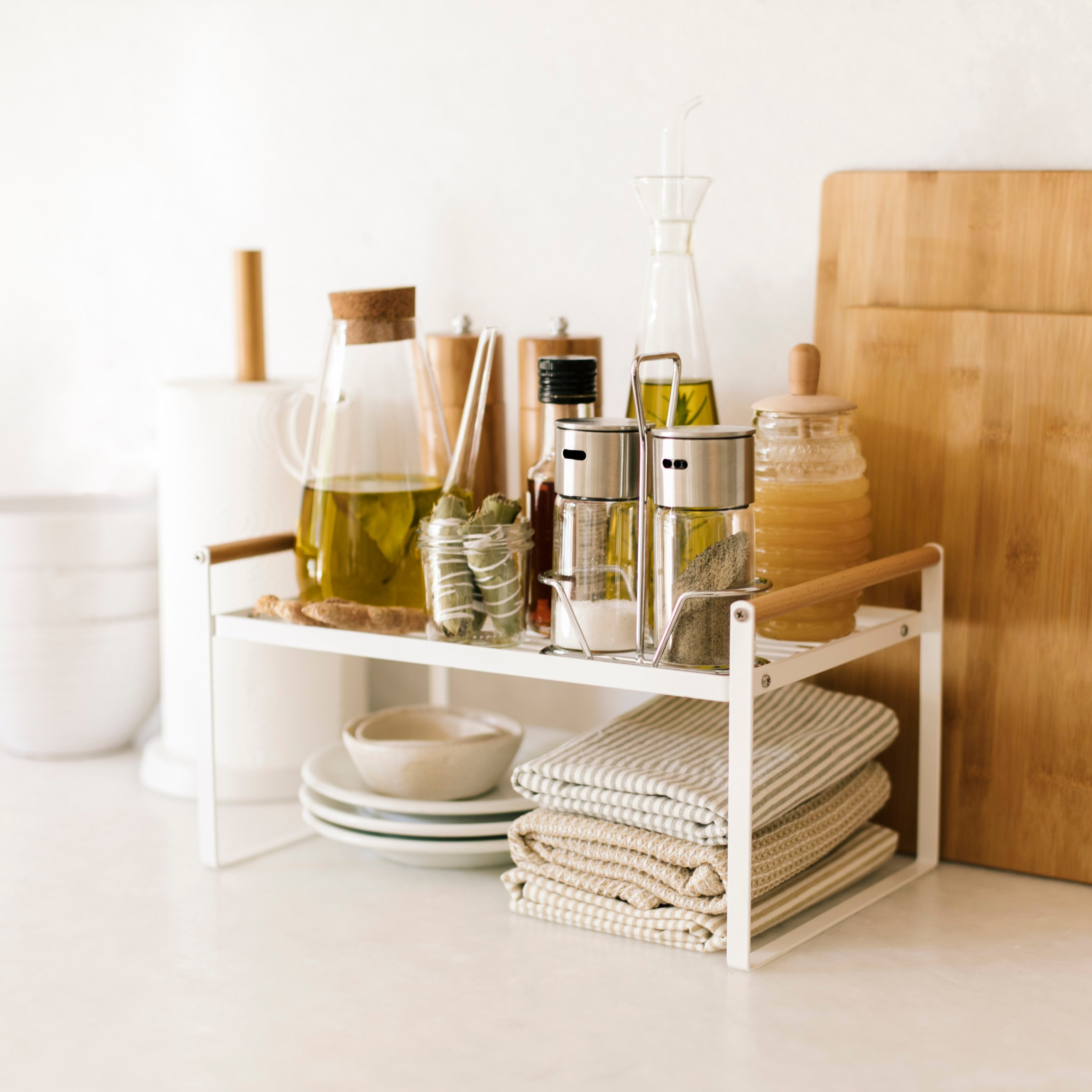 andrea-house-k-chenorganizer-metall-wei-aufbewahrung image 4