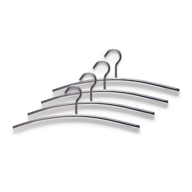 zeller-present-home-living-kleiderb-gel-set-4-tlg-edelstahl image 1