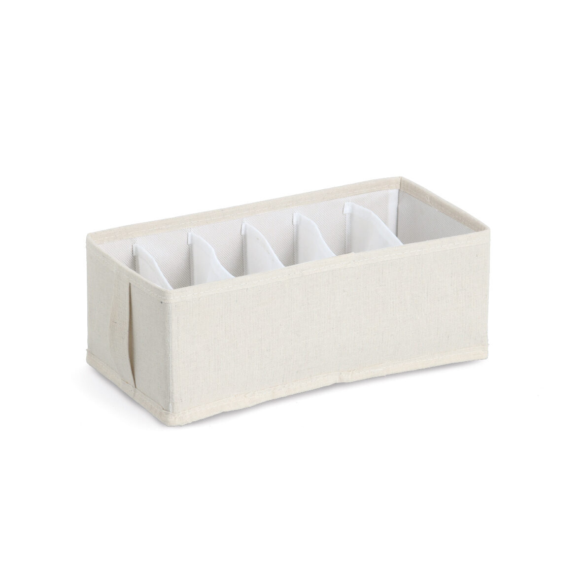 zeller-present-home-aufbewahrungsbox-6-f-cher-polyester image 1