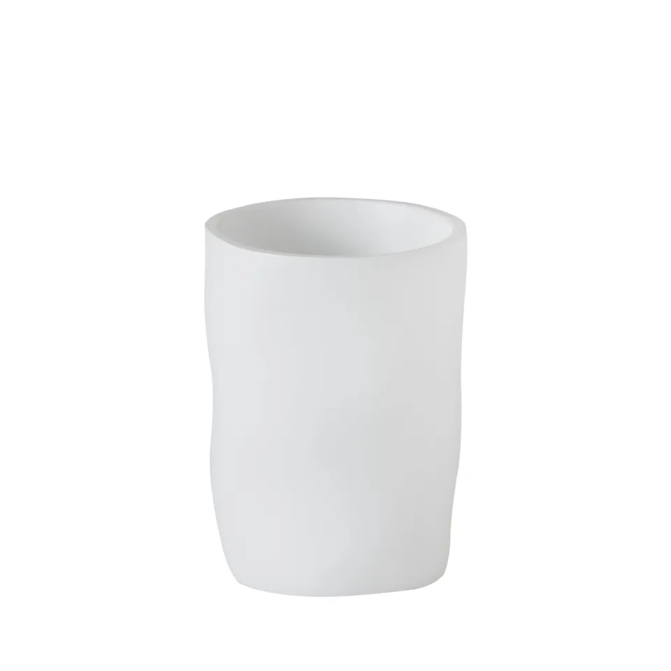 andrea-house-ba-o-zahnb-rstenhalter-harz-wei-becher image 1
