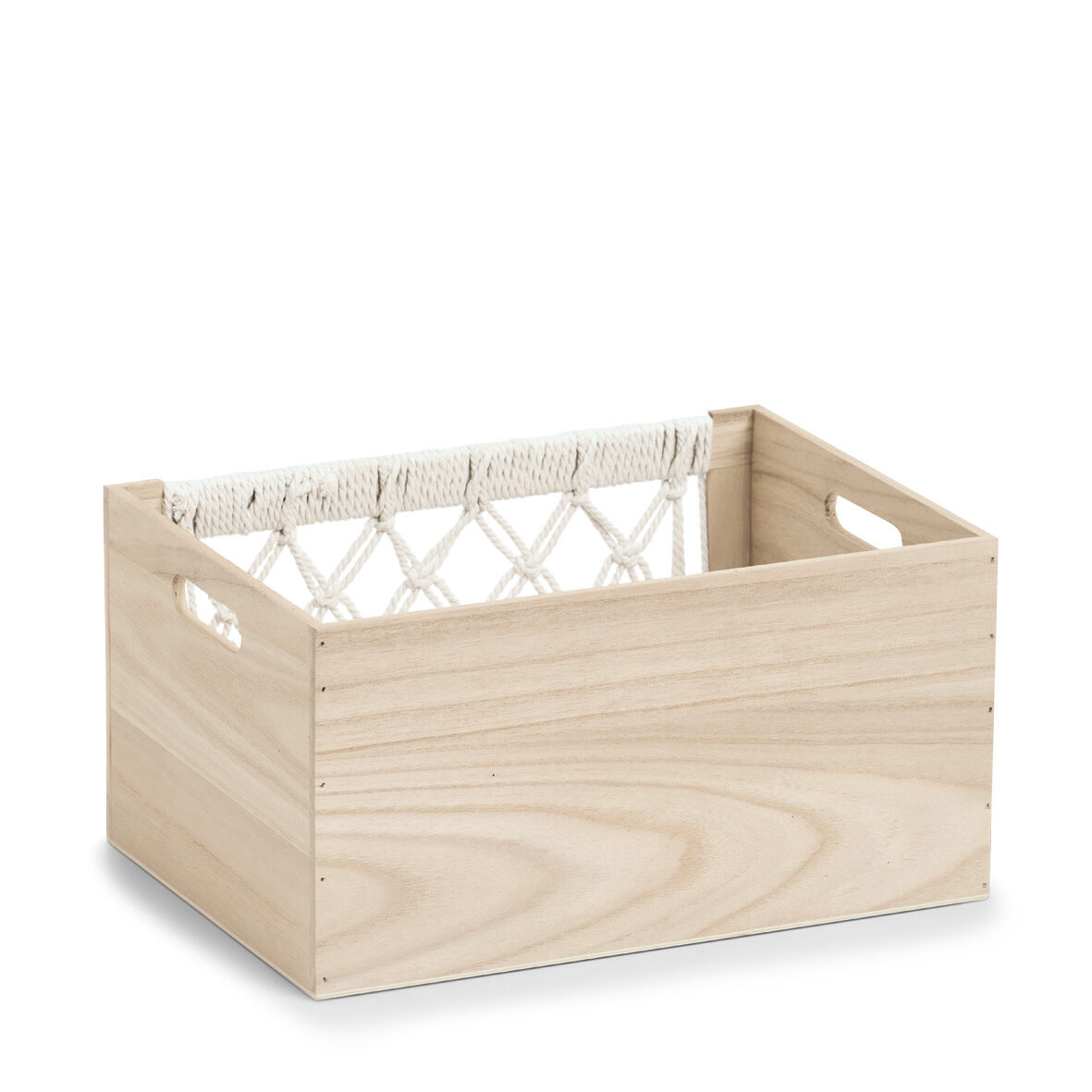 zeller-home-living-aufbewahrungskiste-boho-holz image 3