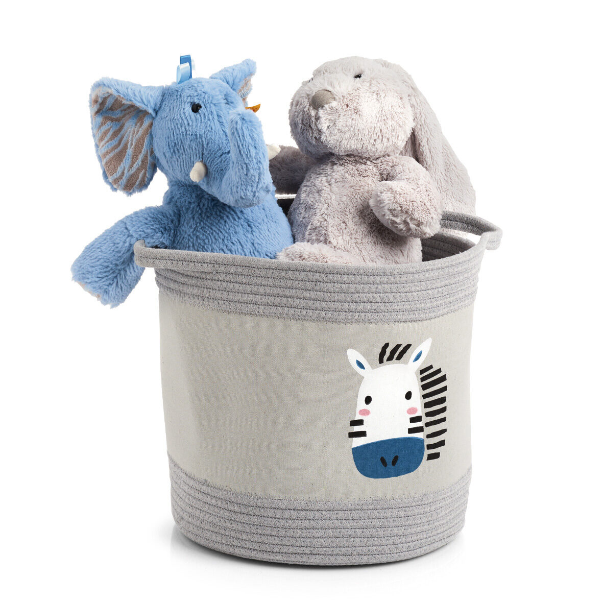 zeller-present-home-aufbewahrungskorb-zebra-stoff-kinder image 2