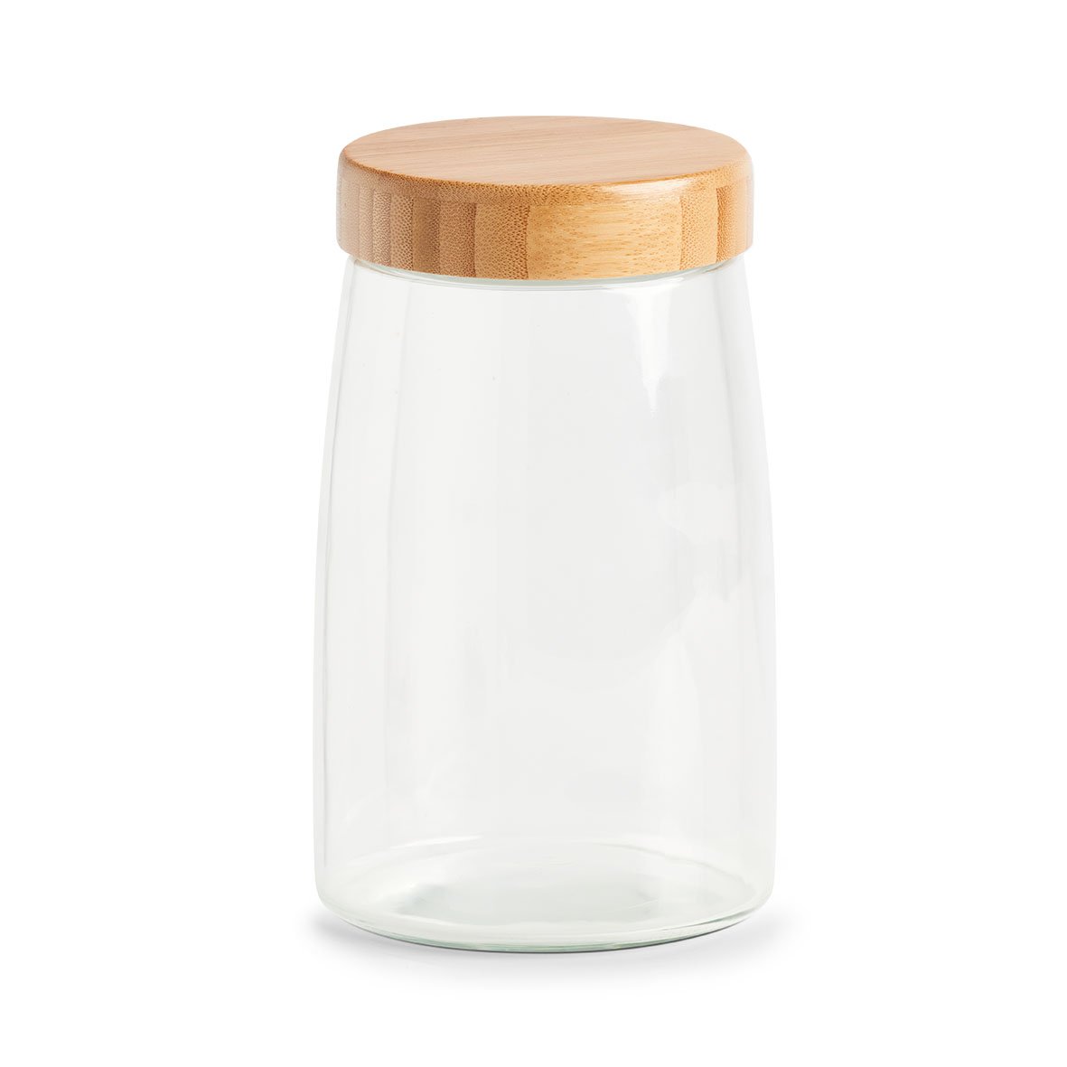zeller-present-k-che-vorratsglas-bambusdeckel-1600-ml-dicht image 1