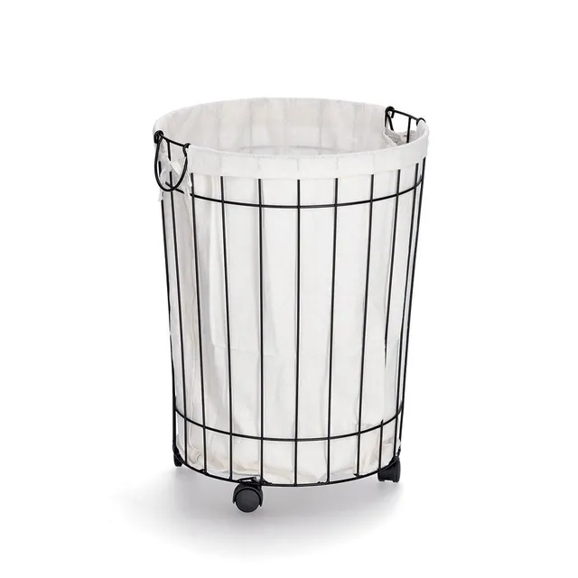 zeller-present-home-living-w-schesammler-rollen-schwarz image 1