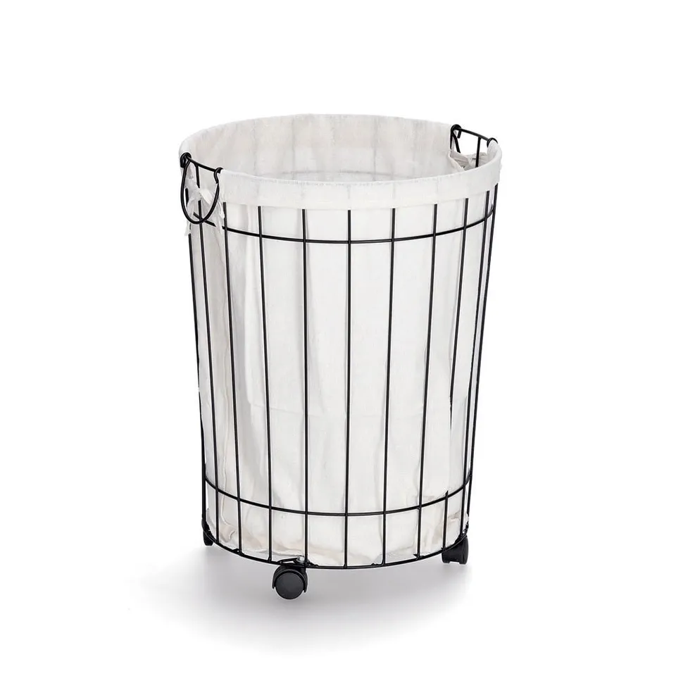 zeller-present-home-living-w-schesammler-rollen-schwarz image 1