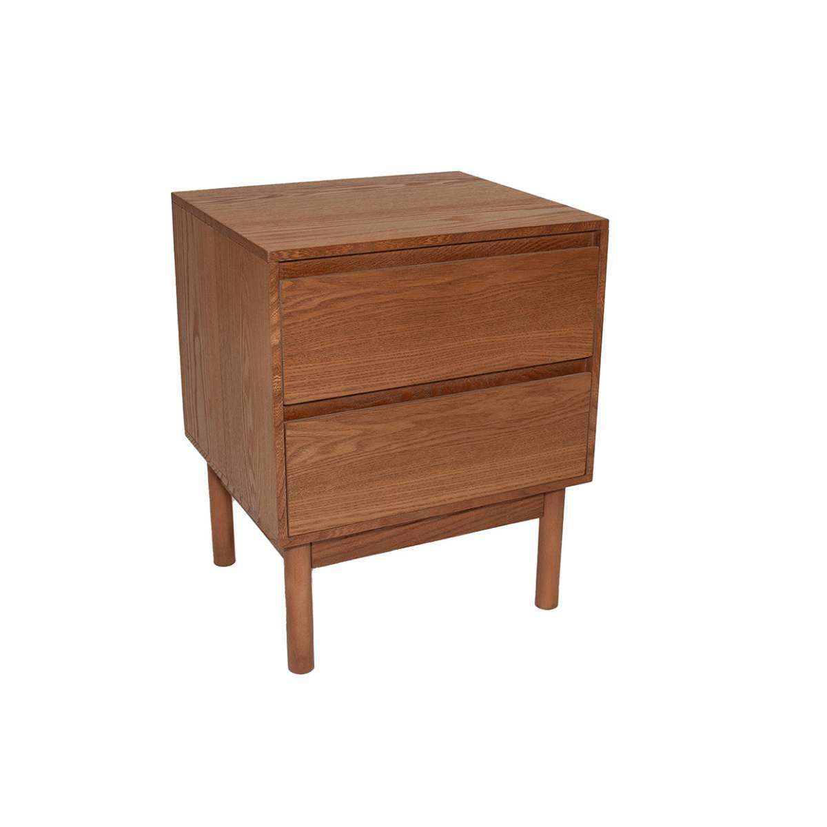 andrea-house-nachttisch-esche-dunkel-2-schubladen image 2
