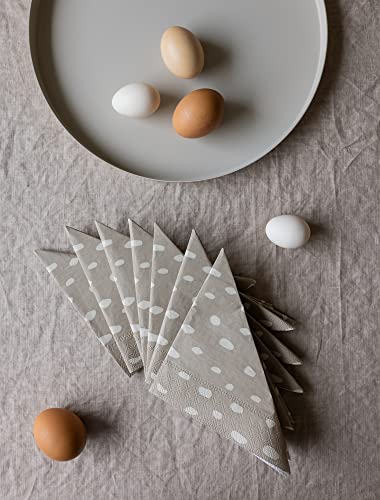 cooee-design-dots-sand-servietten-20er-pack-beige image 7