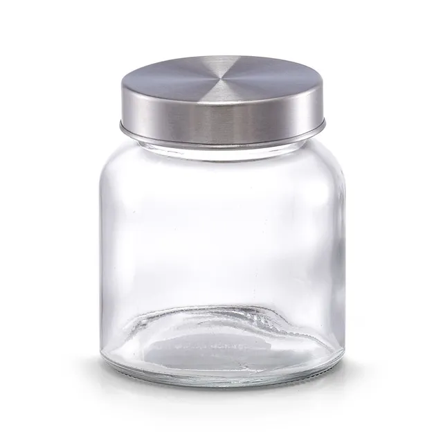 zeller-k-che-vorratsglas-mini-220-ml-mit-metalldeckel image 1