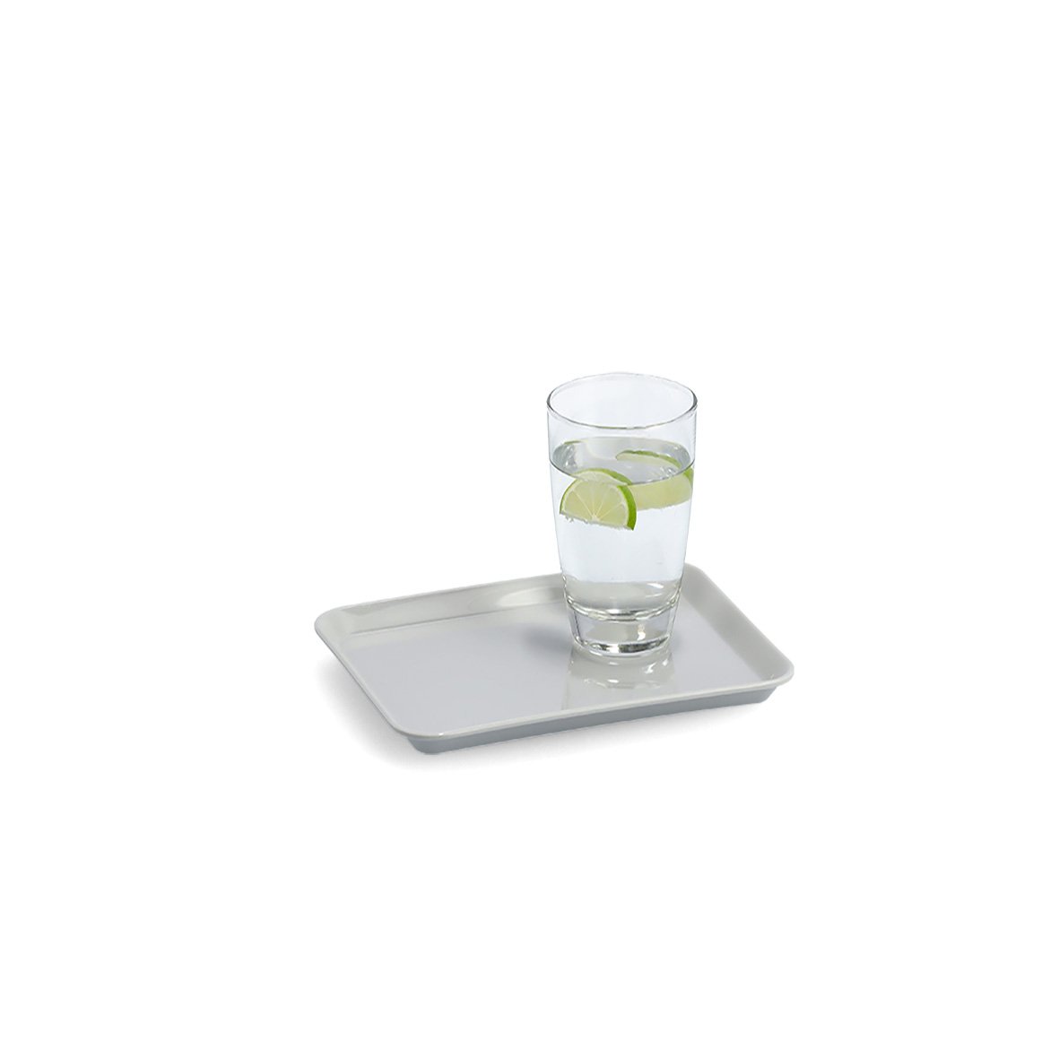 zeller-table-melamintablett-tablett-grau-kratzfest image 2
