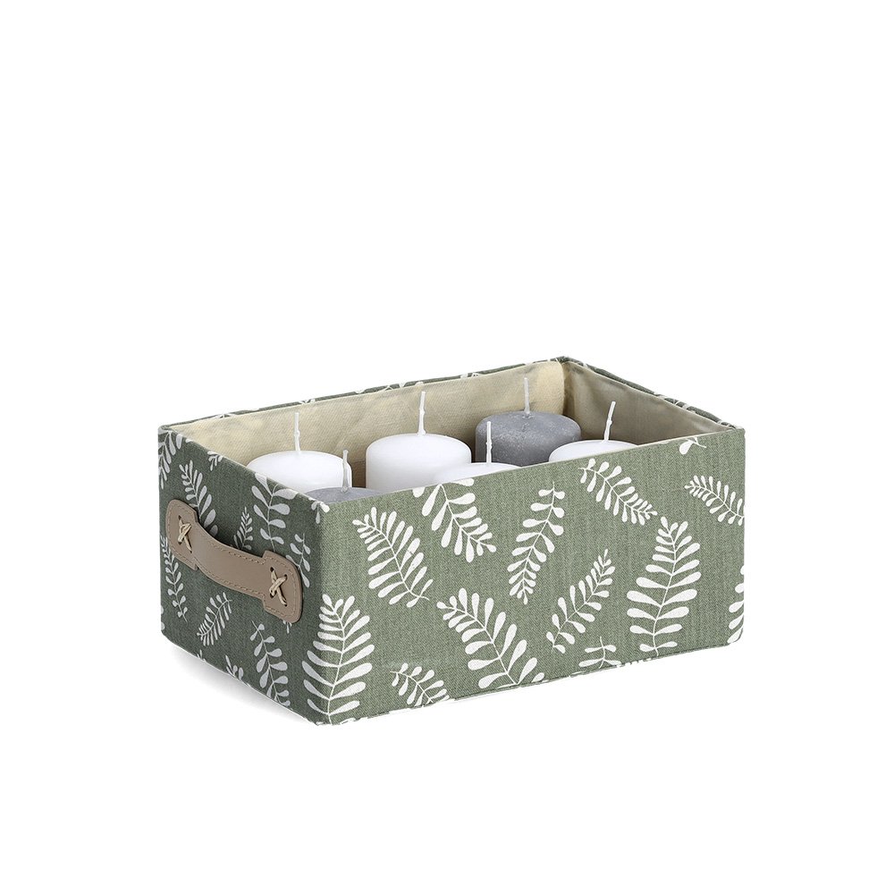 zeller-present-leaves-aufbewahrungsbox-faltbar-bl-tter image 2