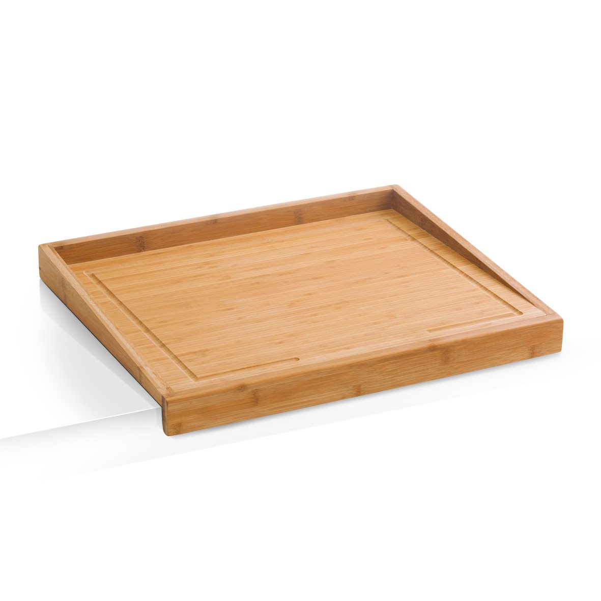 zeller-present-back-tranchierbrett-bambus-mit-saftrille-gro image 1