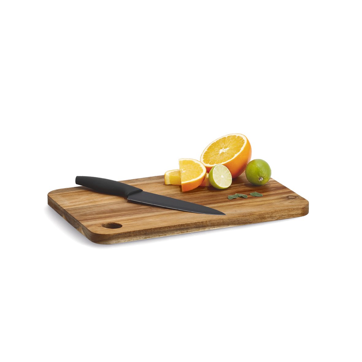 zeller-present-k-che-schneidebrett-akazie-holz-mit-griffloch image 3