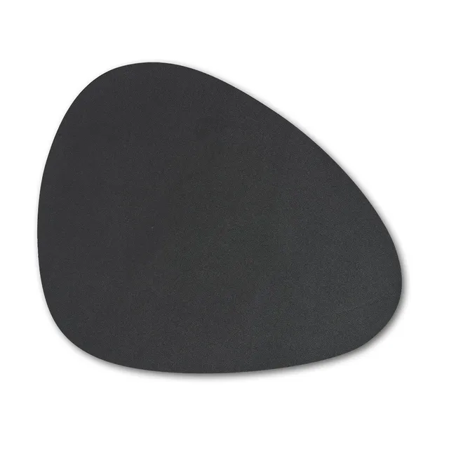 zeller-table-platzset-kunstleder-schwarz-curve image 1