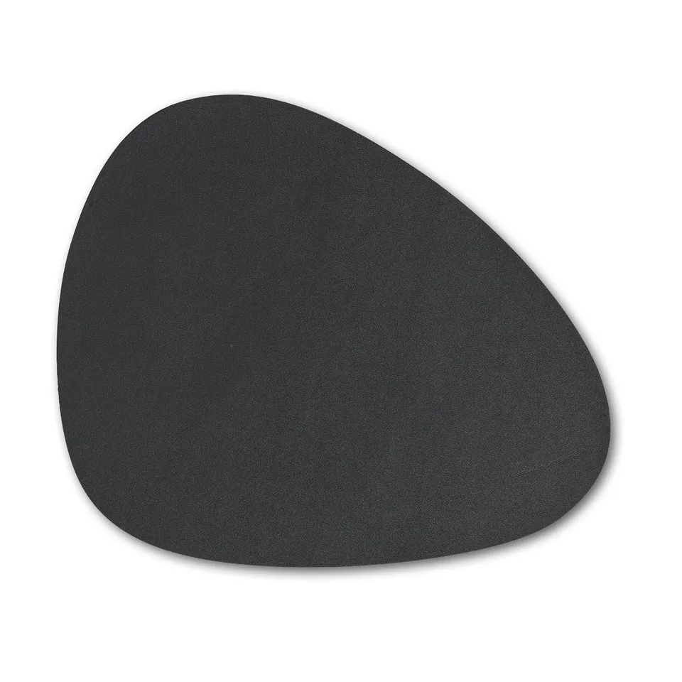 zeller-table-platzset-kunstleder-schwarz-curve image 1
