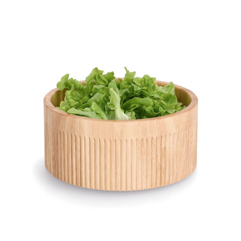 zeller-present-k-che-schale-stripes-gummibaum-holzschale image 3
