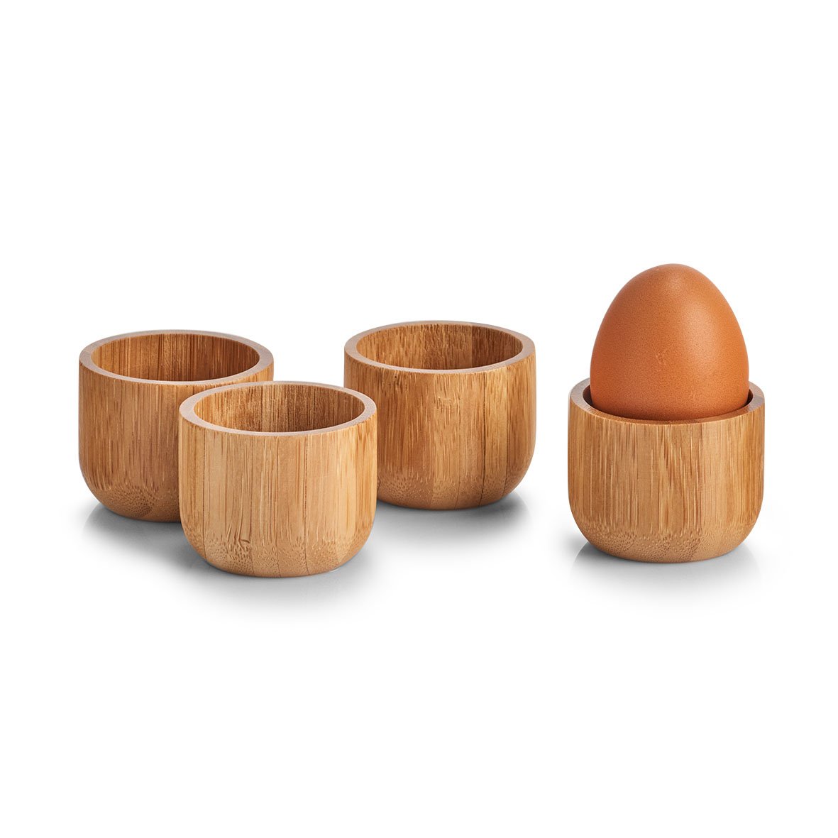 zeller-present-k-che-eierbecher-set-bambus-4-tlg image 3