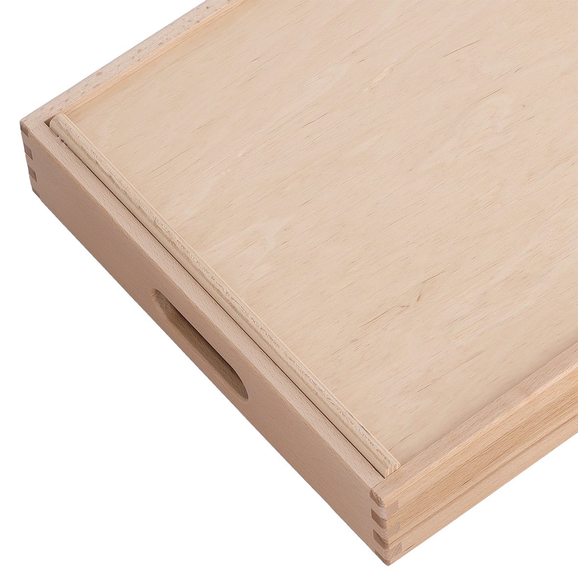 zeller-present-home-allzweckkiste-buche-lackiert-stapelbar image 3
