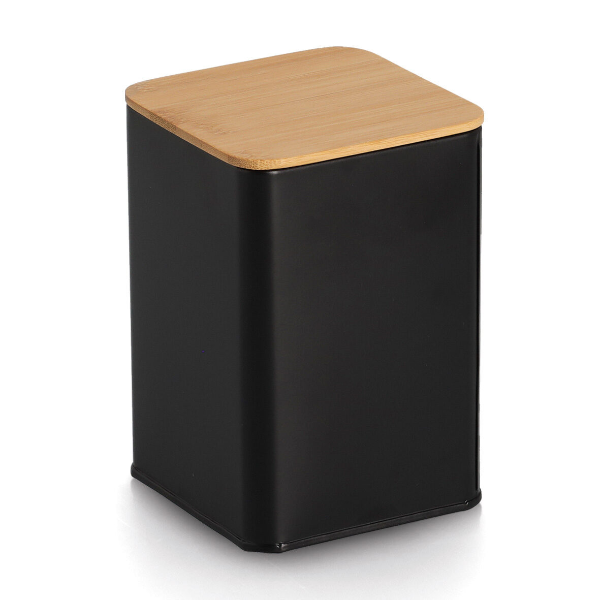 zeller-present-k-che-vorratsdose-bambusdeckel-1100-ml image 1
