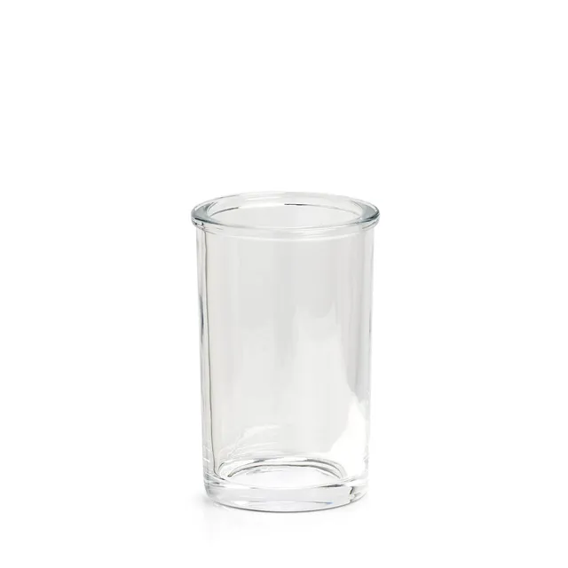 zeller-present-bad-zahnputzbecher-clear-glas-transparent image 1