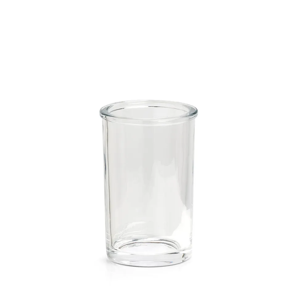 zeller-present-bad-zahnputzbecher-clear-glas-transparent image 1