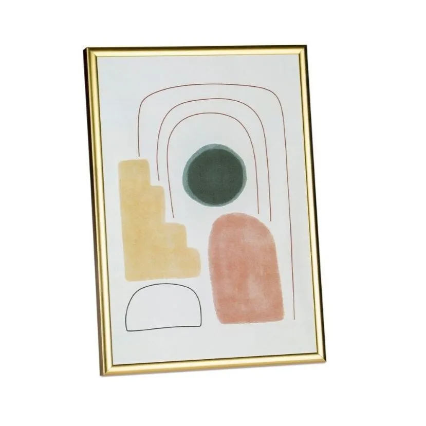 andrea-house-metallbild-abstrakt-gold-30x40-wandbild image 1