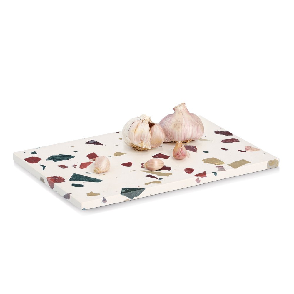 zeller-present-k-che-servierplatte-terrazzo-modern-unikat image 4