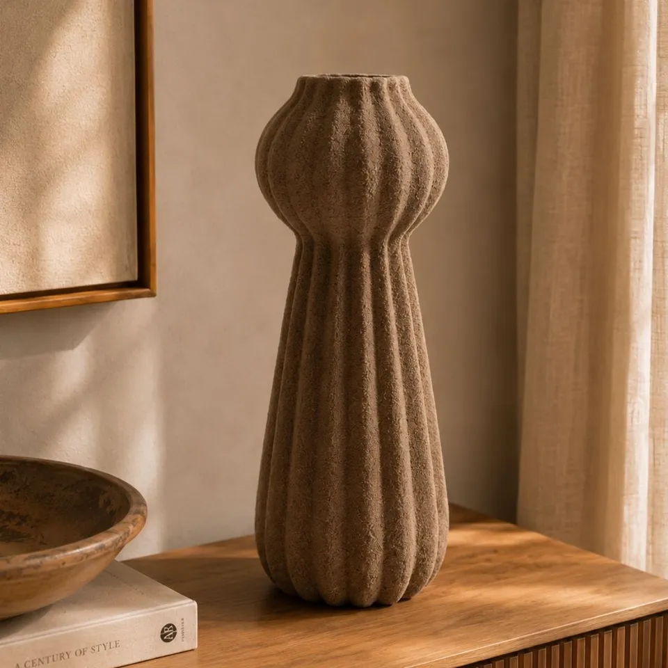 andrea-house-samaru-vase-keramik-15-5x38-cm image 1