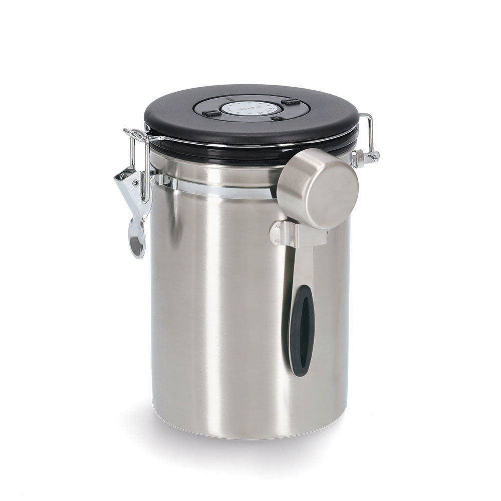 zeller-present-k-che-kaffeedose-1700-ml-mit-l-ffel-edelstahl image 1