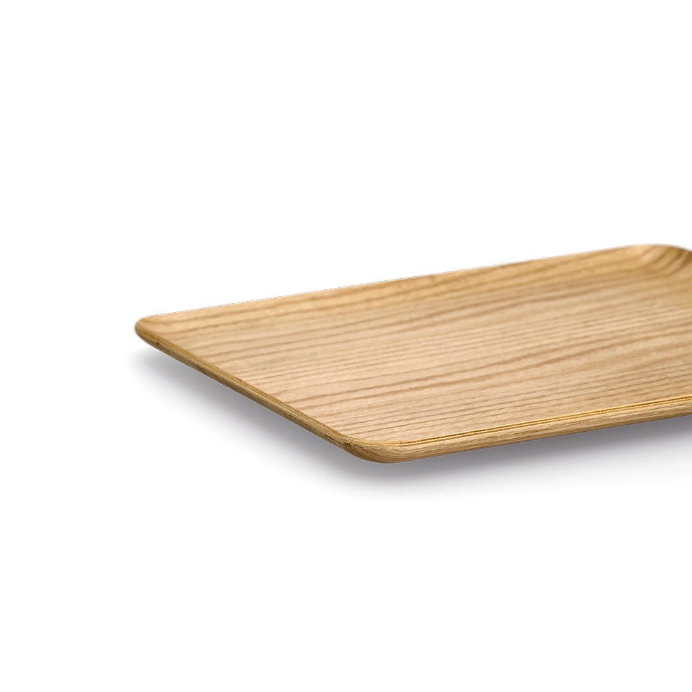zeller-present-table-serviertablett-holz-eichefurnier-eckig image 4