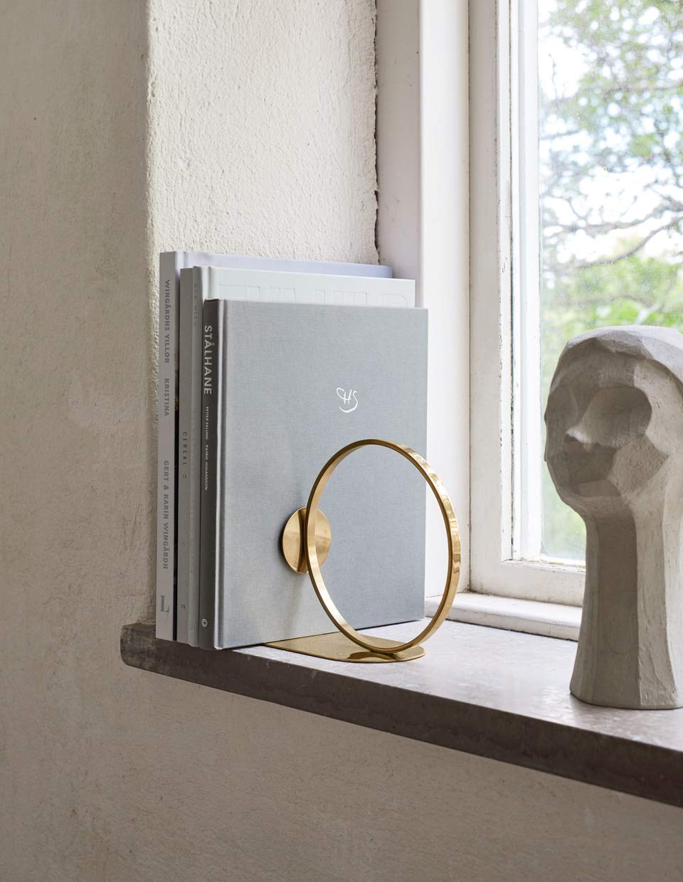 cooee-design-book-ring-15-cm-buchst-tze-messing image 4