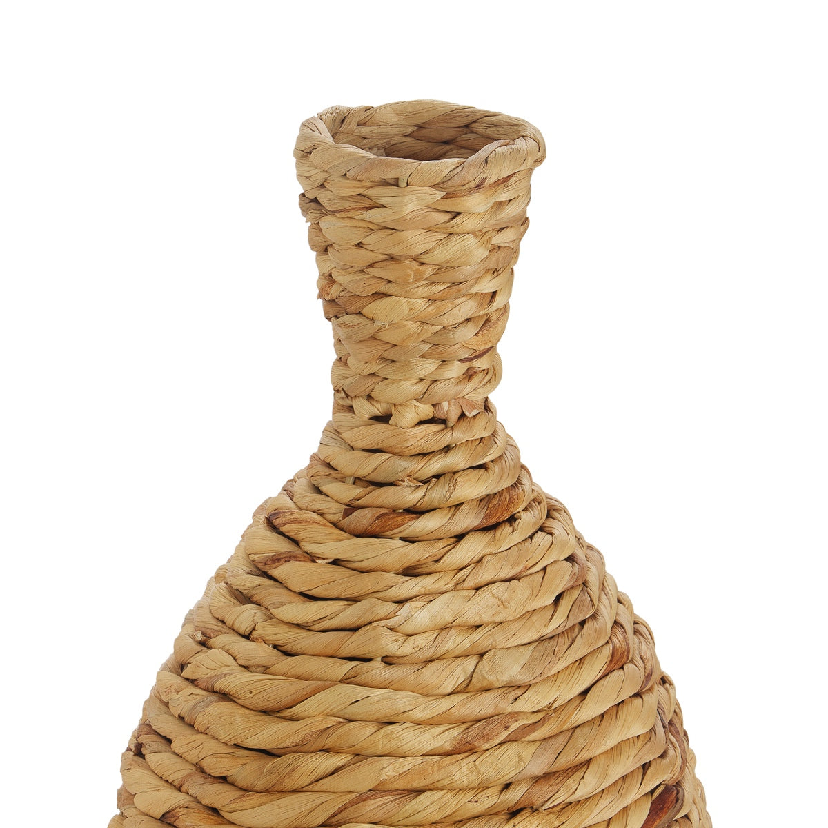 andrea-house-bodenvase-naturfaser-beige-standvase-gro image 2