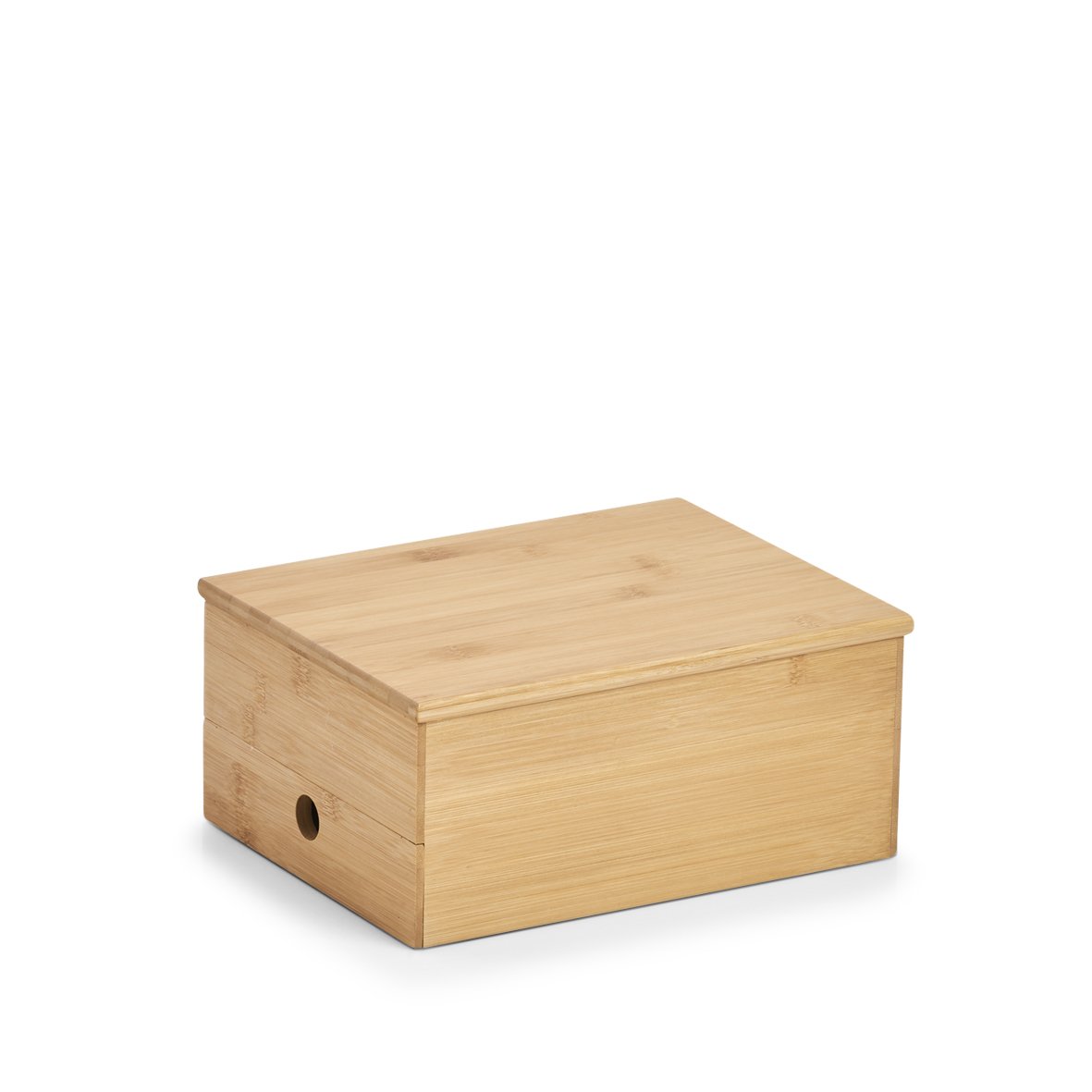 zeller-present-bad-schmuckk-stchen-mit-spiegel-bambus-schublade image 4