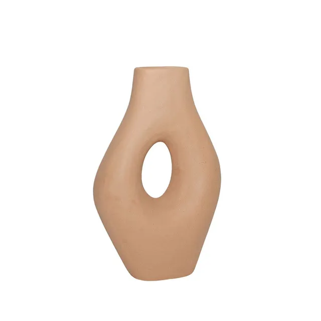 andrea-house-duala-vase-terrakotta-klein-dekorativ image 1