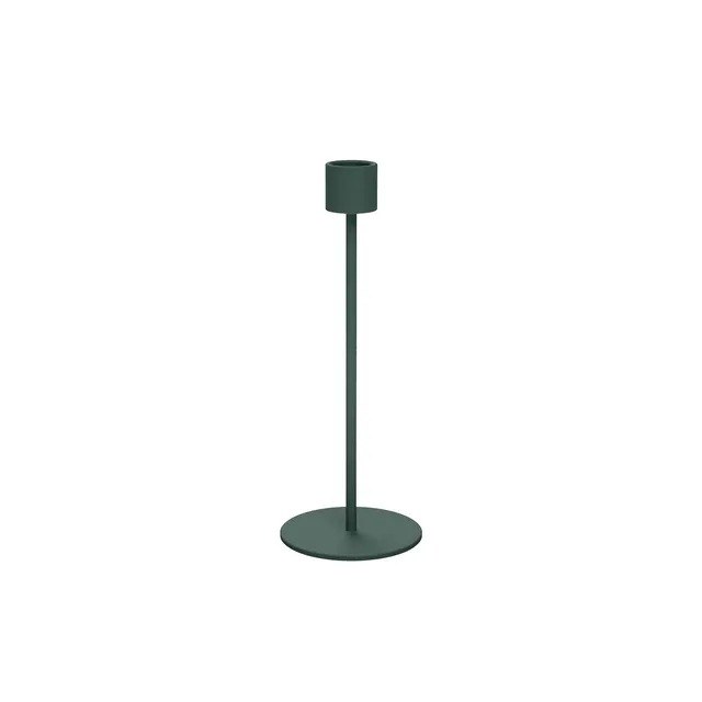 cooee-design-candlestick-kerzenst-nder-dunkelgr-n-21-cm image 1