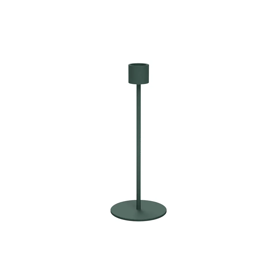 cooee-design-candlestick-kerzenst-nder-dunkelgr-n-21-cm image 1