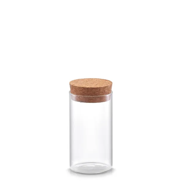 zeller-present-vorratsglas-korkdeckel-155-ml-gew-rze image 1