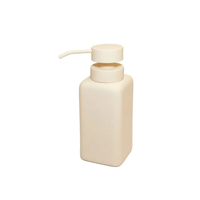 andrea-house-soft-touch-seifenspender-keramik-creme-matt image 1