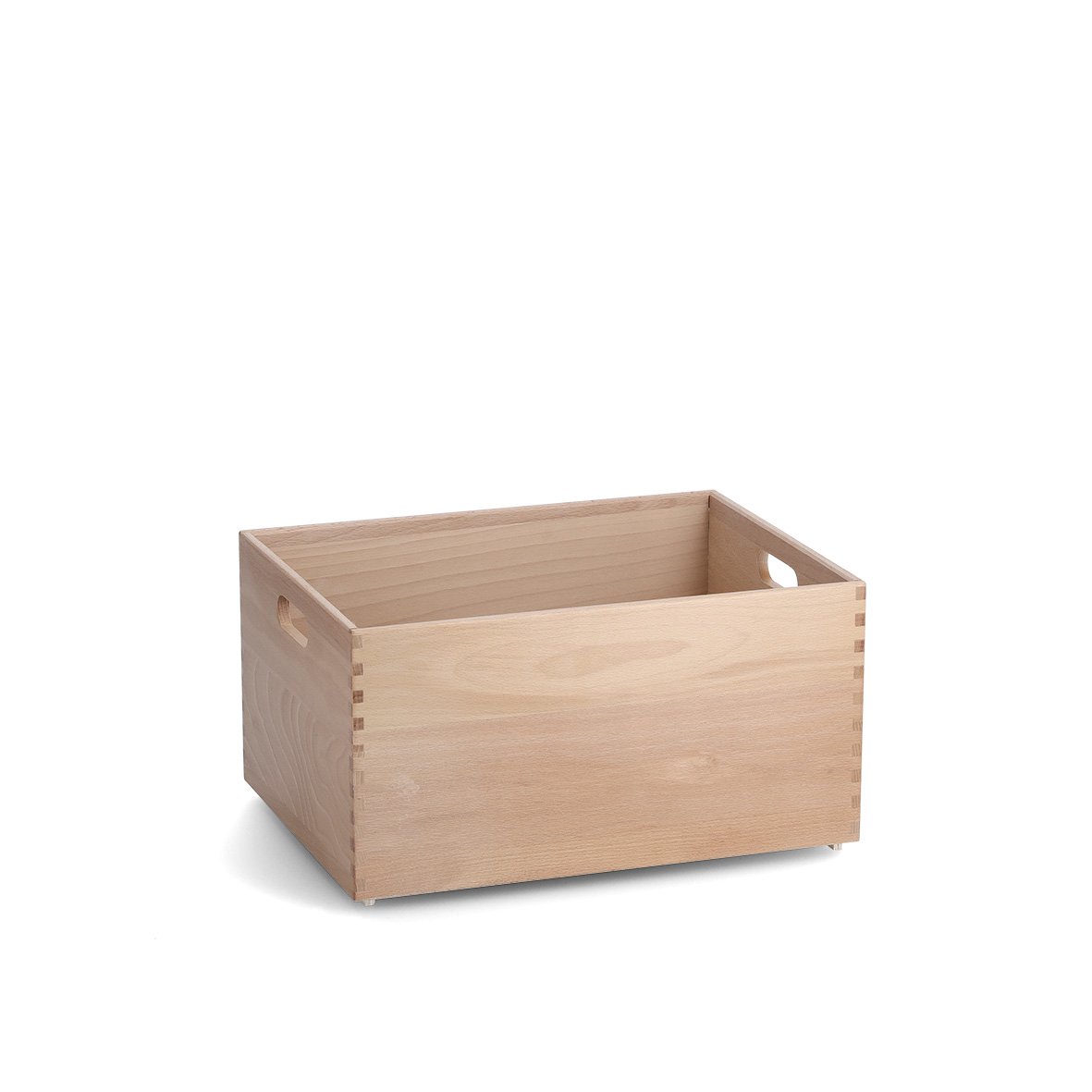 zeller-present-allzweckkiste-buche-lackiert-stapelbar image 1