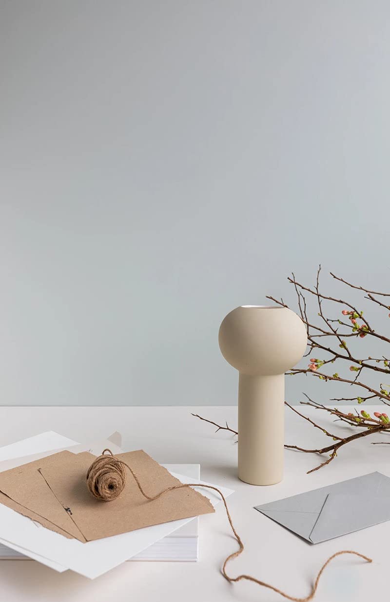 cooee-design-pillar-vase-shell-keramik-12-x-24-cm image 2