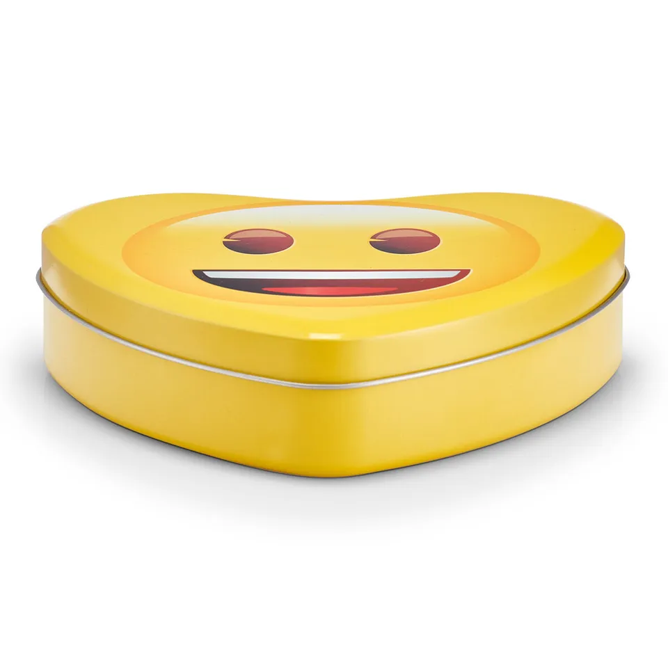 zeller-present-home-living-box-smiley-herzf-rmig-metall image 1