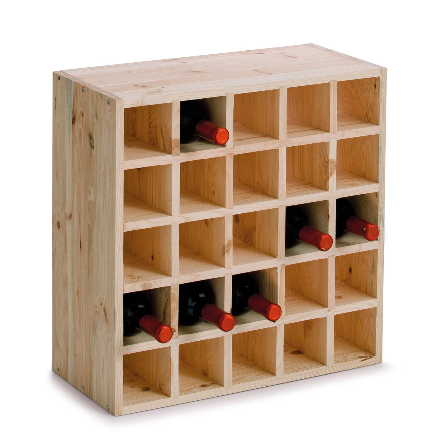 zeller-present-weinregal-nadelholz-stapelbar-erweiterbar image 2