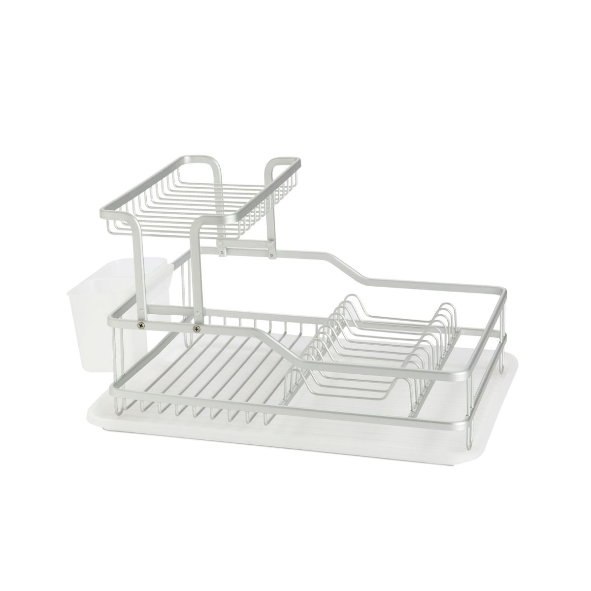 andrea-house-cocina-abtropfgestell-metall-doppel-geschirrkorb image 2