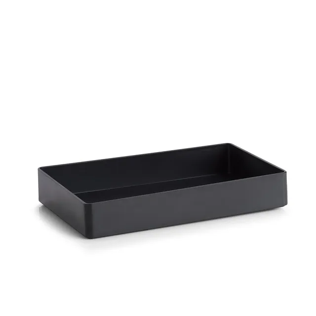 zeller-present-home-utensilien-organizer-kunststoff-schwarz image 1