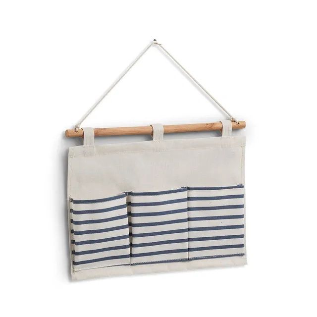 zeller-present-stripes-h-nge-aufbewahrung-3-f-cher-maritim image 1