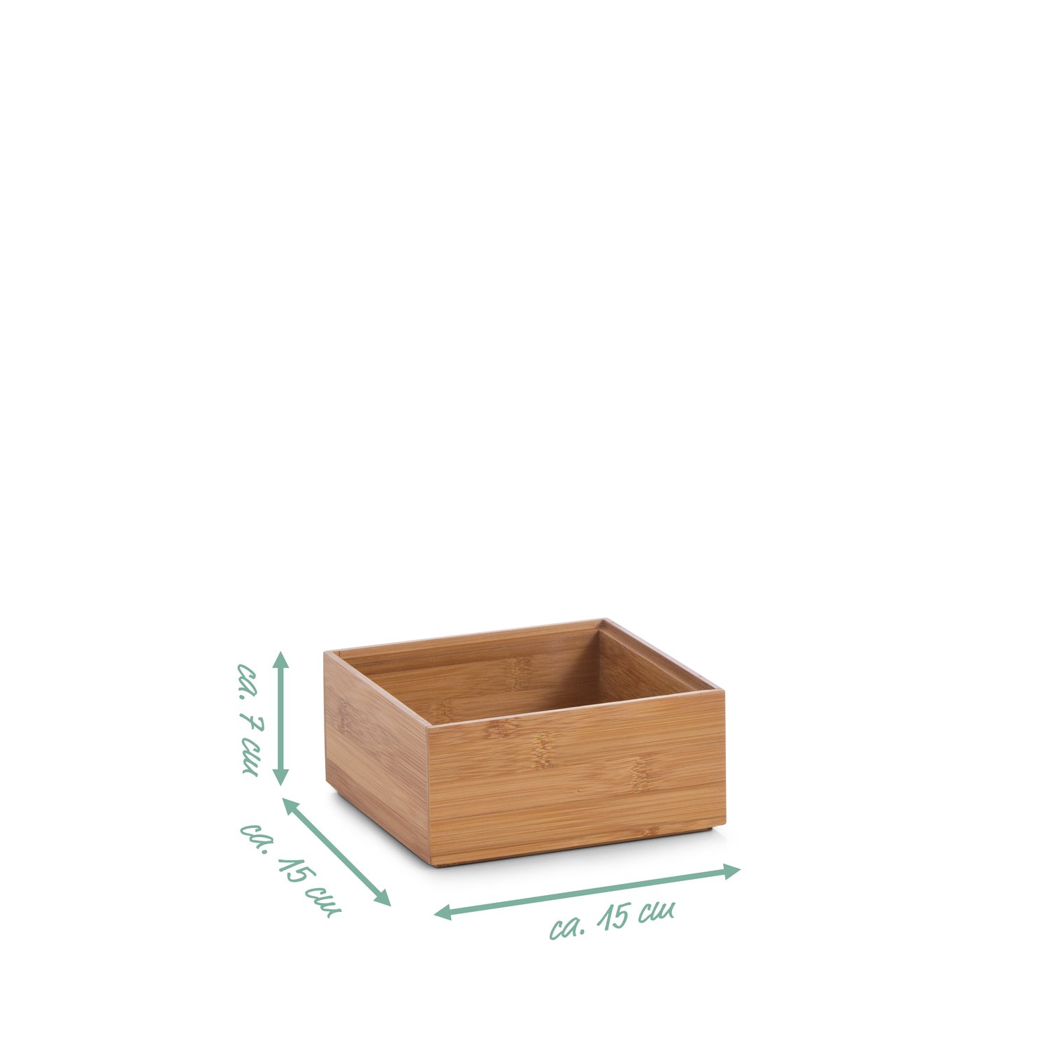 zeller-present-home-living-ordnungsbox-bambus-mdf image 2