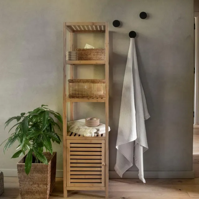 andrea-house-badezimmerschrank-bambus-140-cm-nordisch image 1