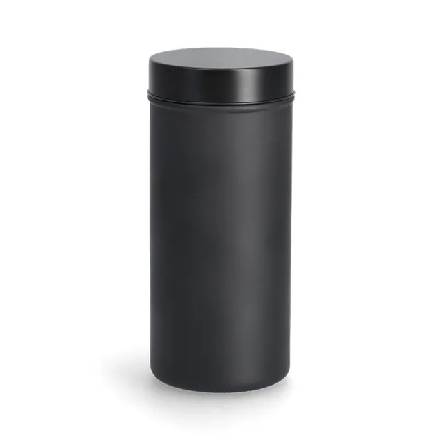 zeller-present-k-che-vorratsglas-1250-ml-metalldeckel-schwarz image 1
