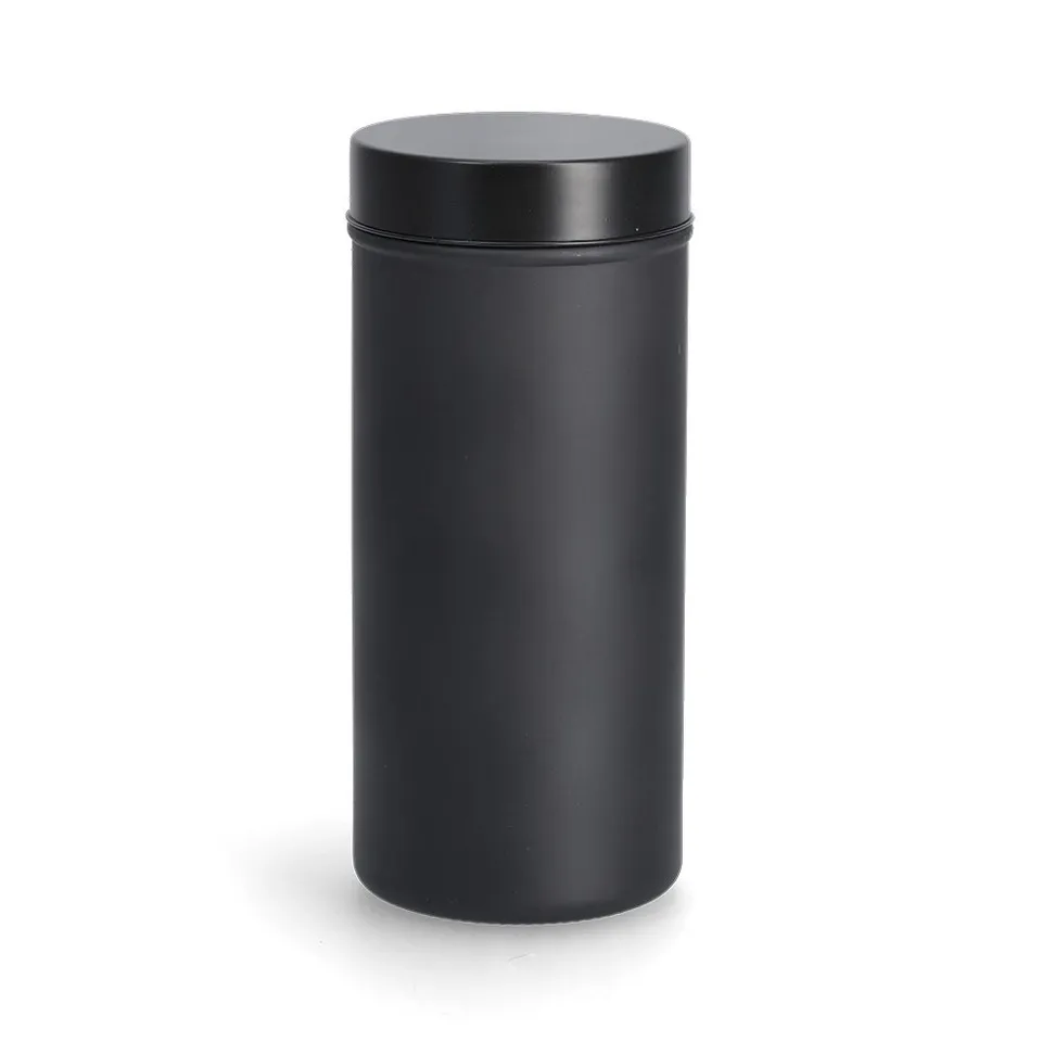 zeller-present-k-che-vorratsglas-1250-ml-metalldeckel-schwarz image 1