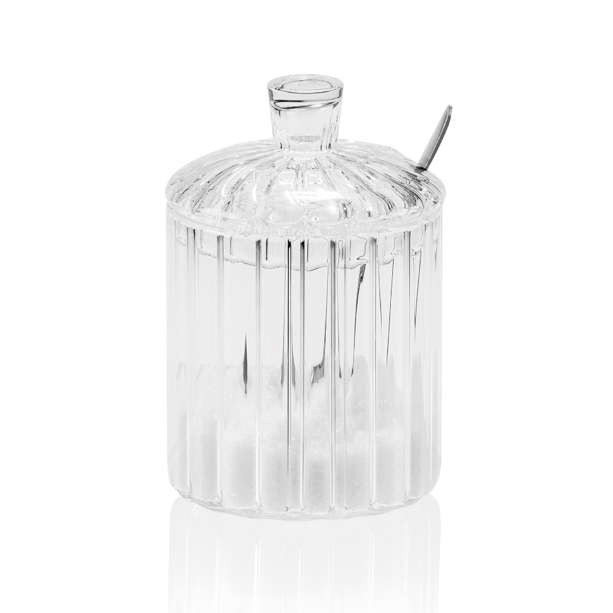 andrea-house-zuckerdose-milchkanne-glas-set image 6