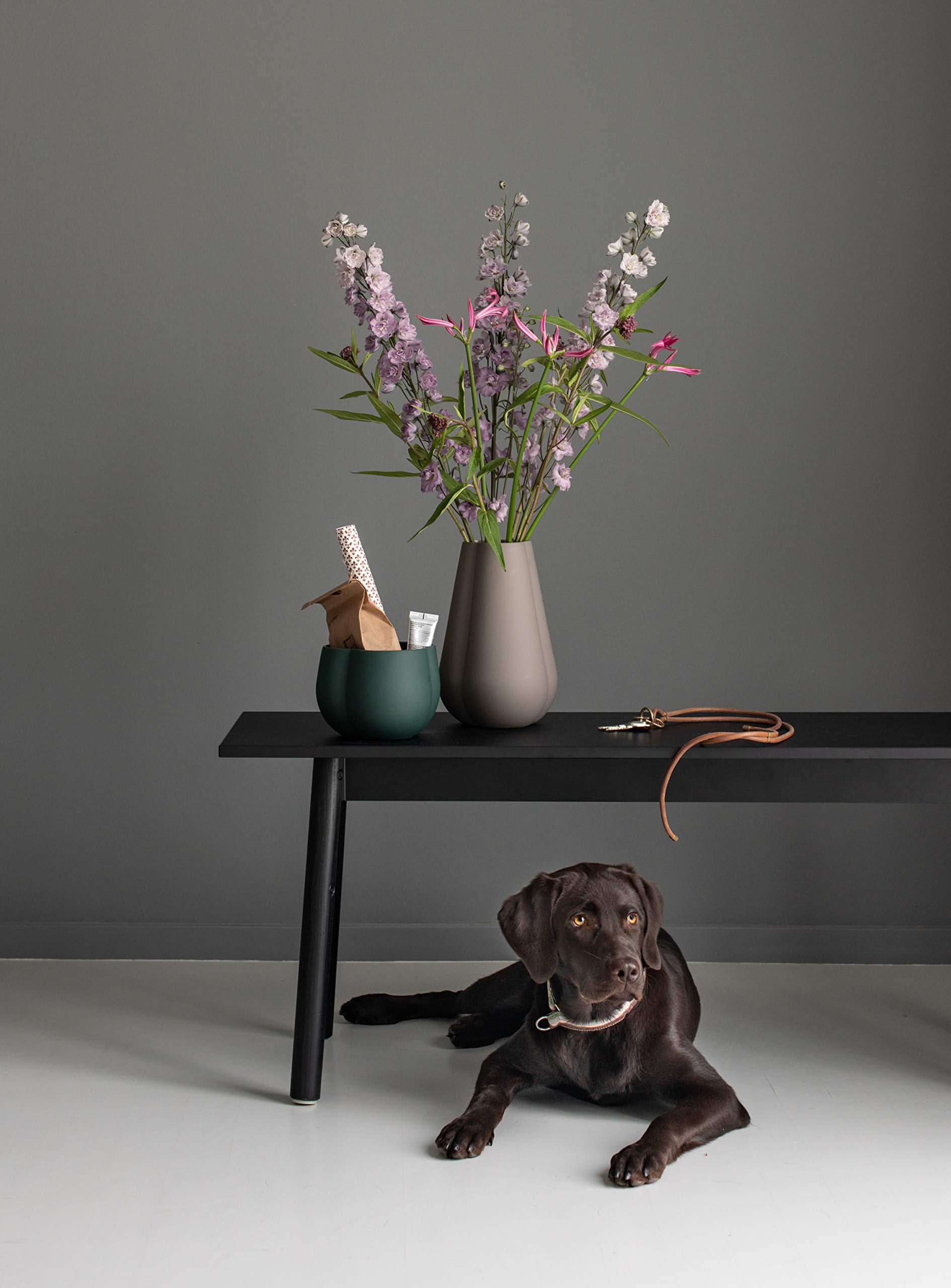 cooee-design-clover-25-cm-vase-keramik-mud-matt image 5